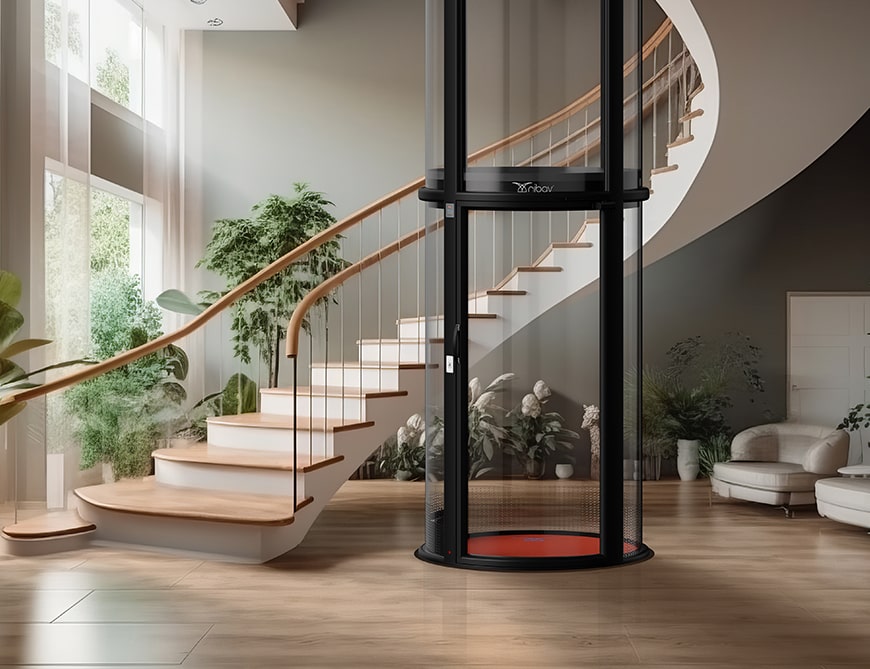 Affordable residential elevators