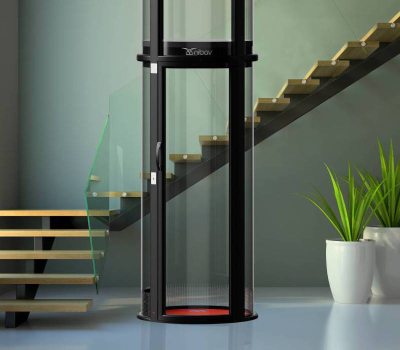 Modern residential elevators