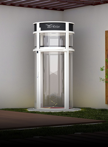 Modern residential elevators